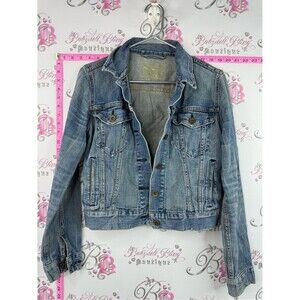 Levi's Jean jacket denim pockets long sleeve Light Blue Denim Jacket